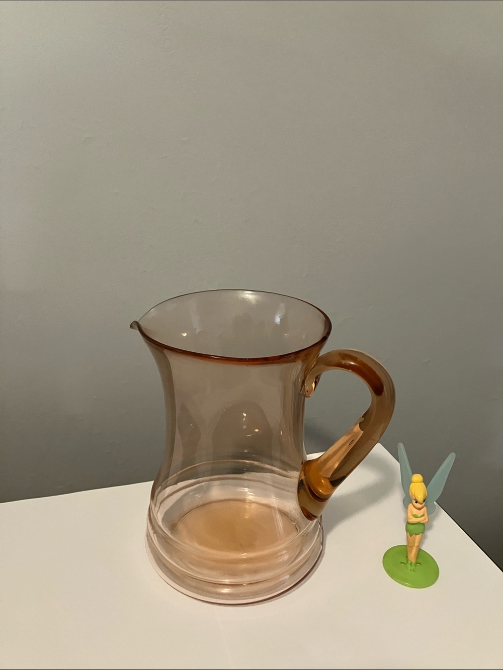 Vintage Hurricane Pink Pitcher